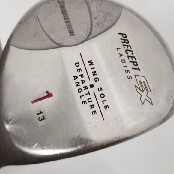 Womens Bridgestone Precept EX Driver 3 & 5 Woods Set RH Ladies Graphite Shafts - Picture 15 of 16